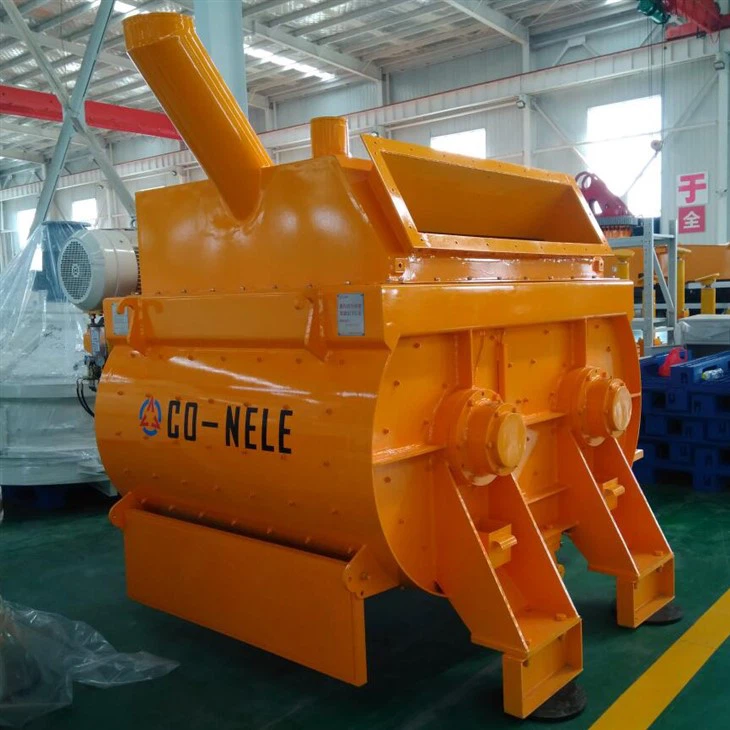 Double Spiral Betonisekoitin